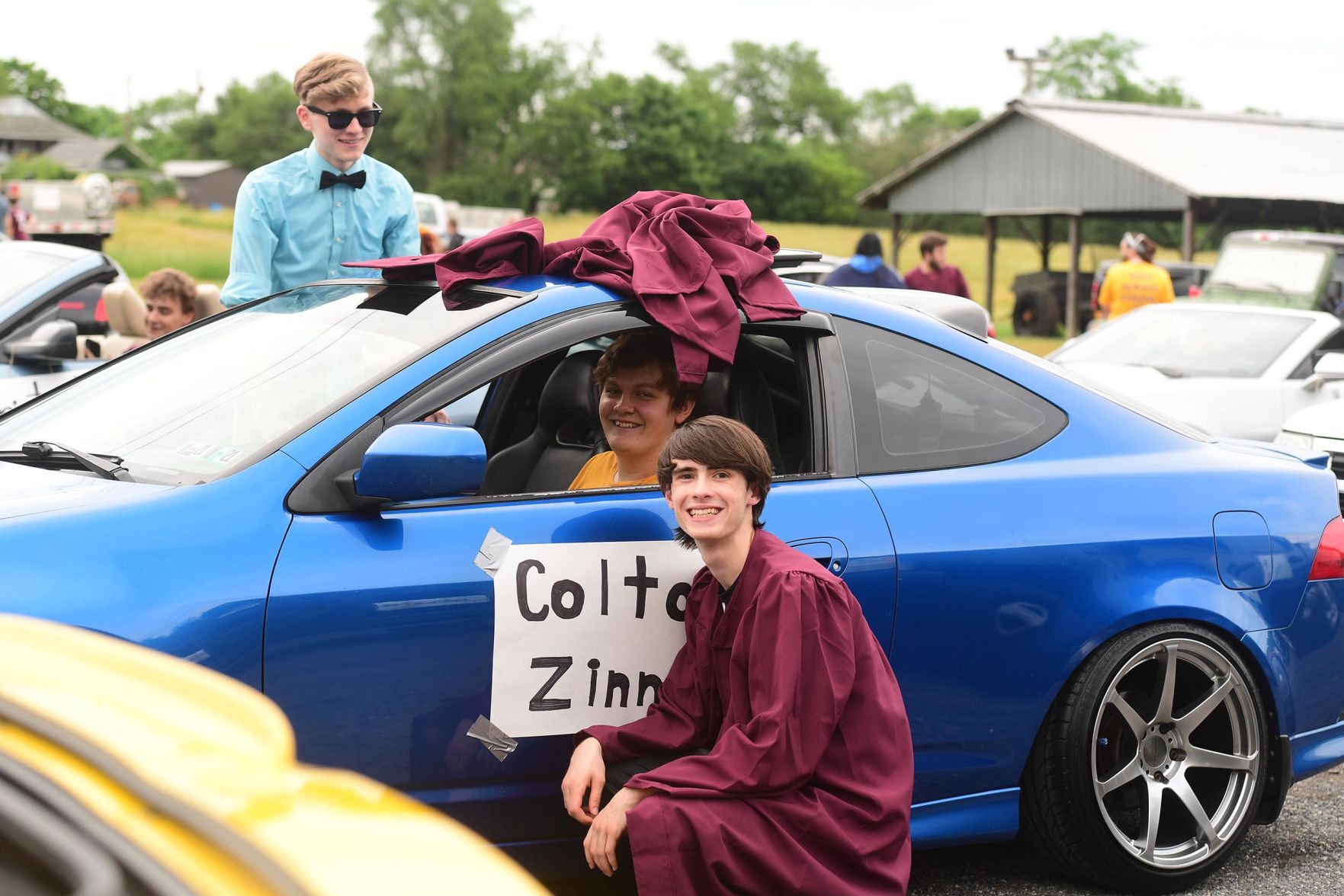 Big Spring Graduating Seniors Car Parade 8.JPG